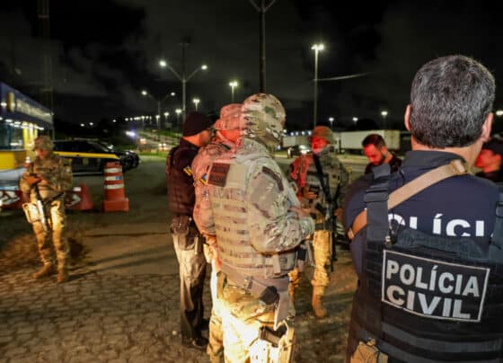 Integração entre forças de segurança marca ações da Operação Caminhos Seguros 2026 no sul sergipano – P.M.S.E.