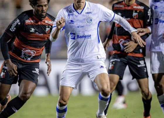 Ituano vence o Confiança, entra no G-8 e afunda Dragão na Série C