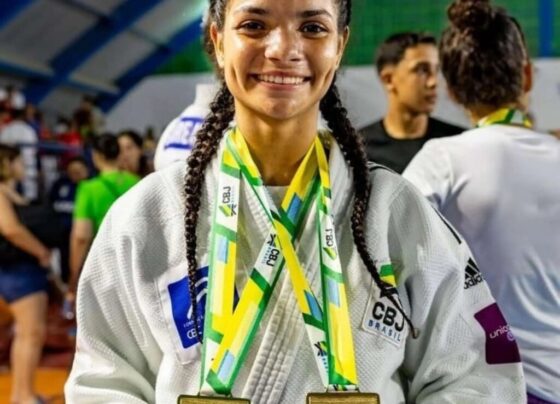 Judoca alagoana é convocada para o Sul-Americano Júnior de 2026