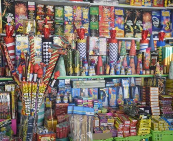 Lei estadual reforça prevenção de acidentes com fogos de artifício