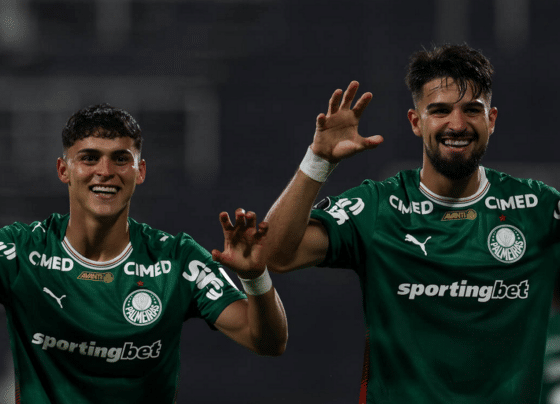 Libertadores: Palmeiras vence Sporting Cristal e assume ponta de grupo