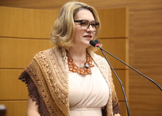 Linda Brasil destaca várias pautas, entre elas, conscientização sobre fibromialgia