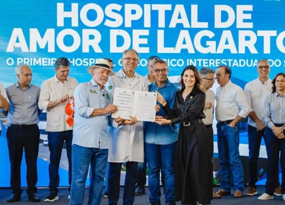 Lula visita primeiro hospital oncológico interestadual do país