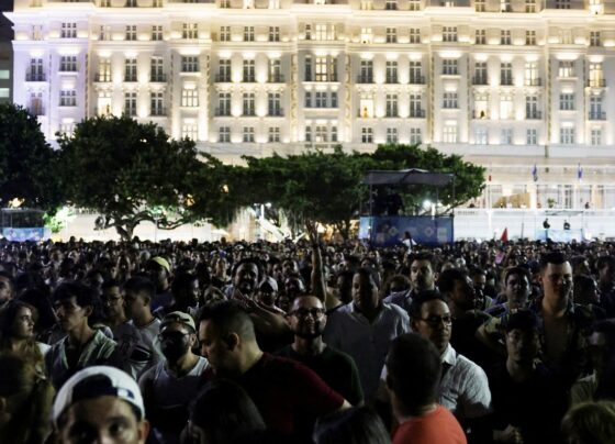 Mesmo com multidão, show de Shakira não registra ocorrência graves