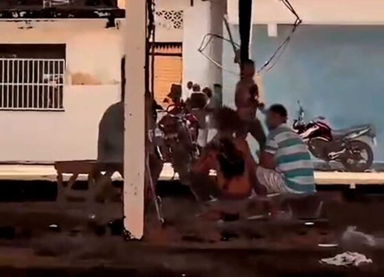 Mulher é presa e dois adolescentes apreendidos por tráfico na feira livre de Lagarto