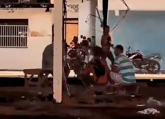Mulher é presa e dois adolescentes apreendidos por tráfico na feira livre de Lagarto