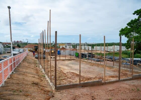 Obras do Complexo Materno-Infantil Nossa Senhora de Lourdes seguem em ritmo intenso para ampliação do cuidado