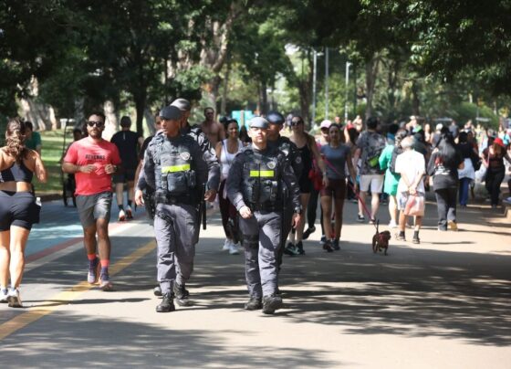 Operação da PM nos parques recaptura procurado e intensifica policiamento em áreas de lazer da capital