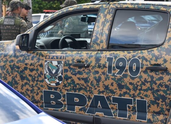 PM cumpre mandado de prisão por estupro de vulnerável em Maruim – P.M.S.E.