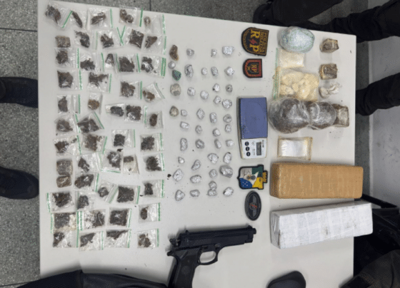 PMSE apreende drogas e material do tráfico em São Cristóvão – P.M.S.E.