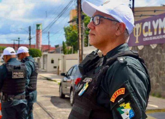 PMSE inicia ações do Maio Amarelo com fiscalização e conscientização no trânsito – P.M.S.E.