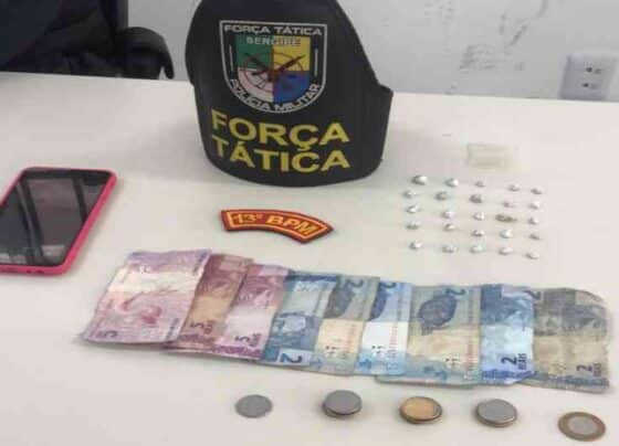 PMSE prende suspeita por tráfico de drogas na Zona Sul da capital – P.M.S.E.