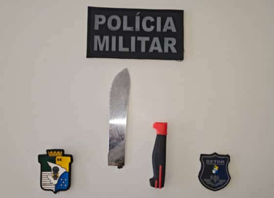 PMSE prende suspeito de tentativa de homicídio no Bairro Jabotiana – P.M.S.E.