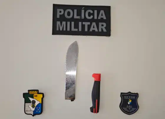 PMSE prende suspeito de tentativa de homicídio no Bairro Jabotiana – P.M.S.E.