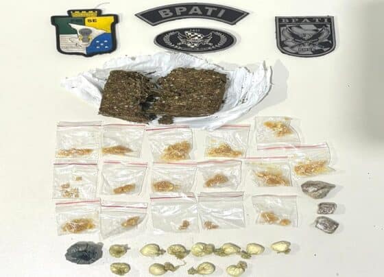 PMSE prende suspeito por tráfico de drogas na zona rural de Japaratuba – P.M.S.E.