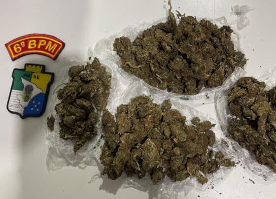 PMSE prende três suspeitos por tráfico de drogas durante ação no Centro de Boquim