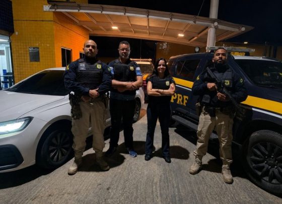 PRF e Polícia Civil prendem suspeito de tentativa de feminicídio em Sergipe
