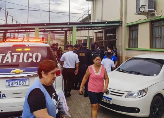 Padrasto de aluno suspeito de atacar escola é investigado pela polícia