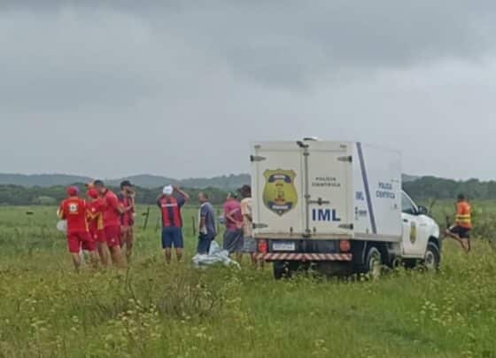 Pescador de 63 anos é encontrado morto em área de pântano em Pacatuba