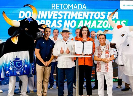 Petrobras e Pemex discutem parceria para exploração no Golfo do México