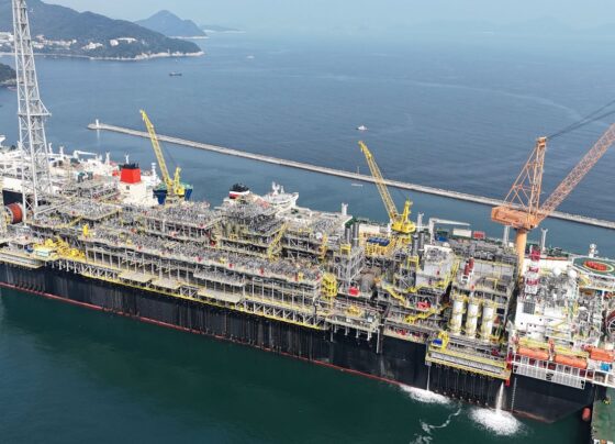 Petrobras inicia P-79 e reforça produção de petróleo e gás no país