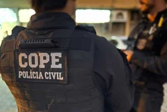 Polícia Civil captura em Arauá condenado por homicídio praticado em Minas Gerais