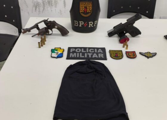 Polícia Militar apreende armas de fogo em Santo Amaro das Brotas – P.M.S.E.