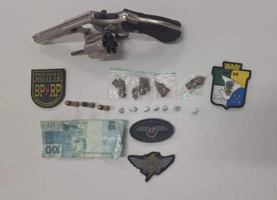 Polícia Militar prende homem por porte ilegal em São Cristóvão – P.M.S.E.
