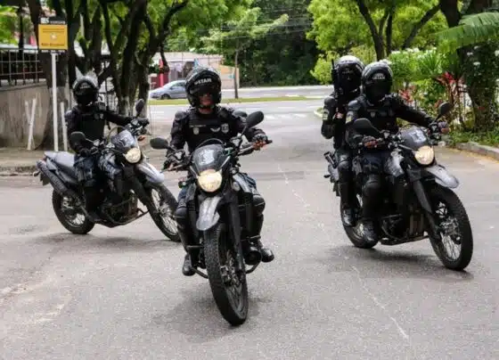 Polícia Militar prende motociclista por direção perigosa no Bairro Industrial – P.M.S.E.
