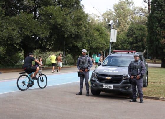 Polícia Militar realiza operação em parques da capital pelo segundo fim de semana seguido