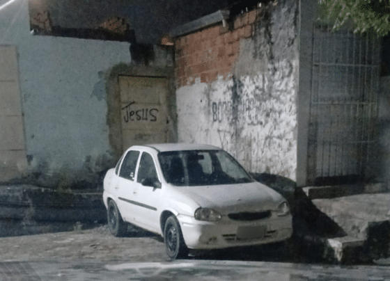 Polícia Militar recupera veículo com restrição de roubo/furto no Bairro América – P.M.S.E.