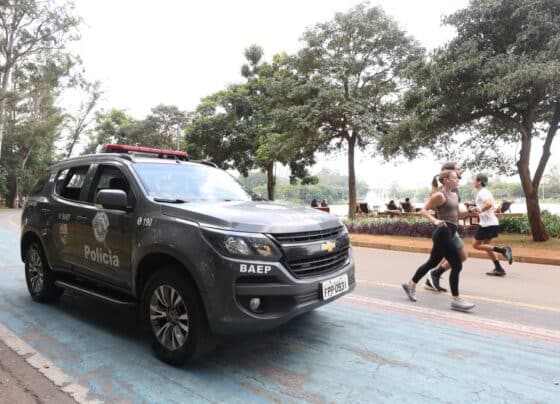 Polícia realiza operação em parques de São Paulo durante o feriado prolongado