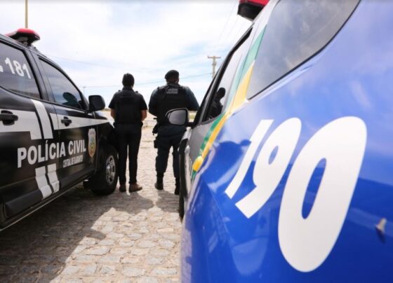Polícias Civil e Militar prendem em flagrante suspeito de estupro em Lagarto
