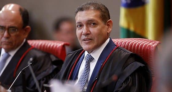 Posse do ministro Nunes Marques na Presidência do TSE será na próxima terça (12)