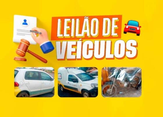 Prefeitura de Simão Dias realiza leilão online de veículos e bens inservíveis