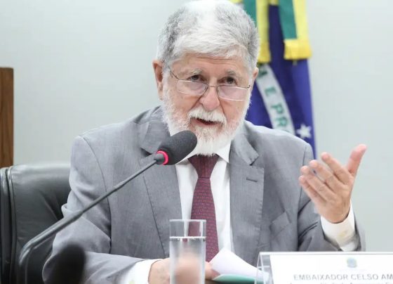 Pretexto para intervenção é inaceitável, diz Celso Amorim