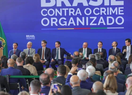 Saiba como vai funcionar programa federal contra o crime organizado