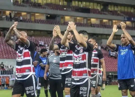 Santa Cruz-PE 2 x 0 Volta Redonda-RJ