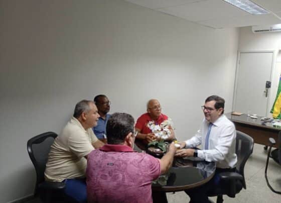 Netinho Guimarães (União Brasil) recebe apicultores e discute fortalecimento da apicultura