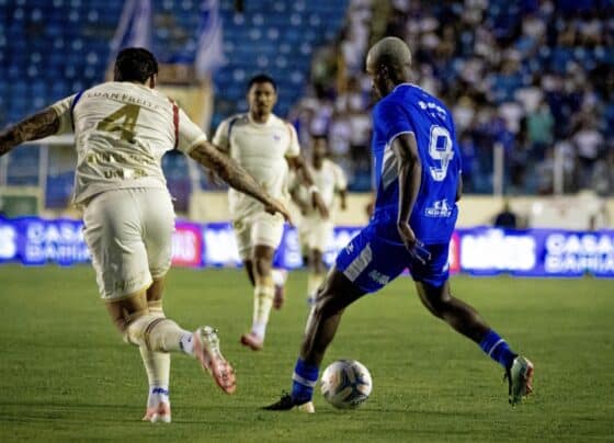 Confiança perde para o Fortaleza no Batistão e é eliminado da Copa do Nordeste