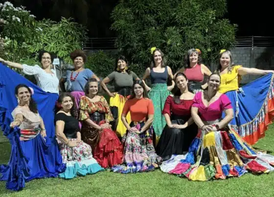 Espetáculo Rosas do Oriente leva a beleza das danças ciganas ao palco do Teatro Tobias Barreto