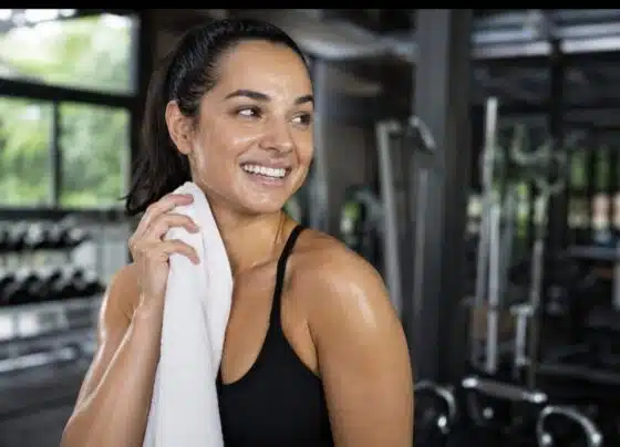 Exercícios também ajudam a cuidar da pele