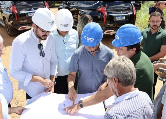 Iguá Sergipe avança nas obras do Guajará e alcança 10 km de rede coletora de esgoto implantada