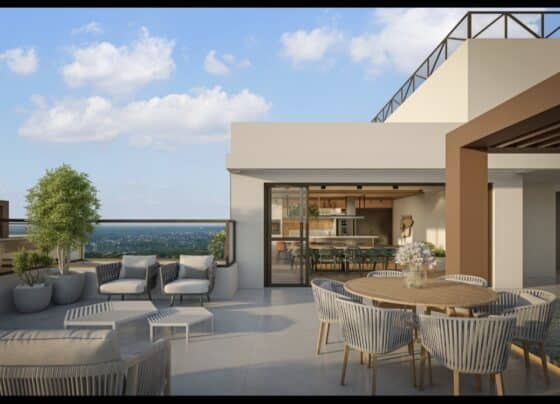 Primeiro empreendimento vertical da Laredo na Aruana, Aldeia Aruanã terá três rooftops e plantas flexíveis
