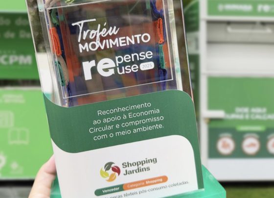 Shopping Jardins ganha destaque em premiação de sustentabilidade