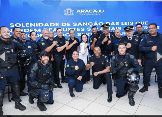 Prefeita Emília anuncia lançamento do edital e início das inscrições do concurso da Guarda Municipa
