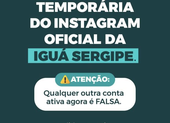Iguá Sergipe emite nota sobre suspensão de canal oficial de comunicação