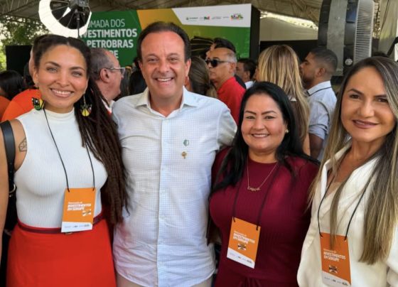 André Moura destaca investimentos anunciados por Lula em Sergipe e defende pautas de endurecimento penal