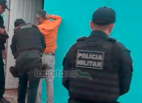 Suspeito de estuprar cunhada em Lagarto é preso em Ribeirópolis