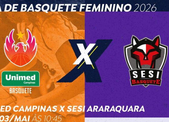TV Brasil transmite Unimed Campinas e Sesi Araraquara neste domingo